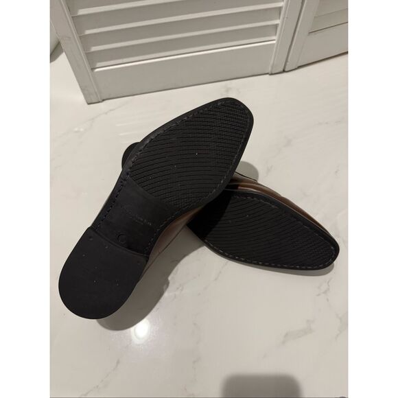 *Worn Once* To Boot Men’s Rich Chocolate Brown Dress Shoes - Picture 5 of 5